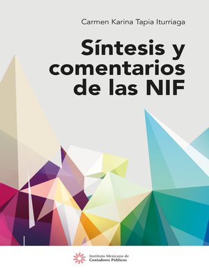 cover image of Síntesis y comentarios de las NIF